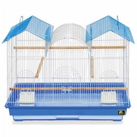 Parakeet Triple Roof Flight Cage