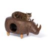 Prevue Pet Products Rhinoceros Ottoman