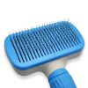 Dog Brush For Shedding Dematting Pet Grooming Cat Hair Undercoat Rake Comb Brush