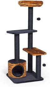 Prevue Pet Products Kitty Power Paws (Option: Tiger Tower)