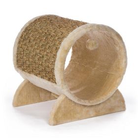 Prevue Pet Products Kitty Power (Option: Paws Plush Cozy Tunnel)