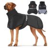 Large Dog Winter Coat Wind-proof Reflective Anxiety Relief Soft Wrap Calming Vest For Travel