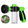 Pet Dog Wash Outdoor, High-Pressure Pet Shower Sprayer Dog Shower Brush And Pet Grooming Comb For Watering Flowers, Car Washing, Pet Bathing