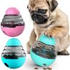 Dog Toys Food Ball Food Dispenser Training Balls Interactive Puppy Cat Slow Feed Pet Tumbler Toy Dogs Puzzle Toys Pet Supplies