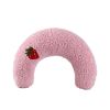 Cat U-shaped pillow protection cervical vertebra deep sleep pet pillow dog cat pillow dog dog toy cat toy