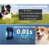 IP67 Waterproof Colour Screen Intelligent Dog Trainer Bark Collar