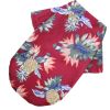 Hawai Beach clothing for Pet Dog Cat T-Shirts Cute for Small to Medium Dog Cats Cool Summer Vest Camp Shirt Clothes; dog clothes