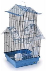 Bejing Bird Cage (Option: Yellow)